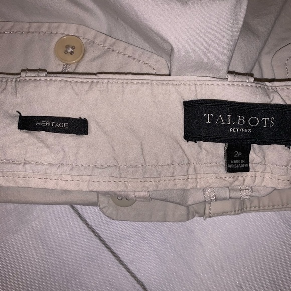 Talbots capris - Picture 3 of 3